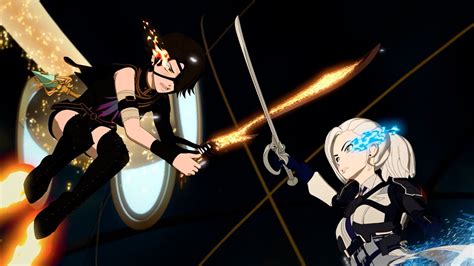 winter schnee|Winter Schnee vs. Cinder Fall Maiden Fight .